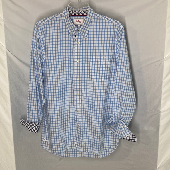 Nautica Men's Checkered Shirts - Green, Blue, Red - Picture 3 of 8